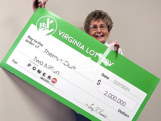 Photo shows Theresa Clark, undated. The Louisa woman won $2 million from Virginia Lottery.
Note: Licensed photo(Virginia Lottery/Newsflash).