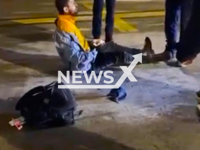 Photo shows an Air Canada passenger, undated. He reportedly boarded a plane at Toronto Pearson International Airport, Canada, only to jump out of a cabin door before it took off for Dubai, United Arab Emirates, Monday, Jan. 8, 2024. Note: Picture is private (Newsflash)