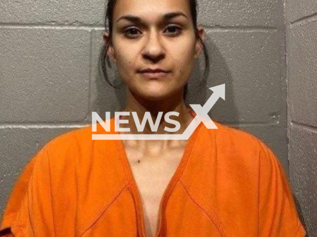 Photo shows Desiree Sanchez, undated. The woman from Oklahoma killed her disabled sister-in-law, put the body in a box,  and moved it to different locations, so she can take money.
Note: Licensed photo(Cleveland County Sheriff/Newsflash)