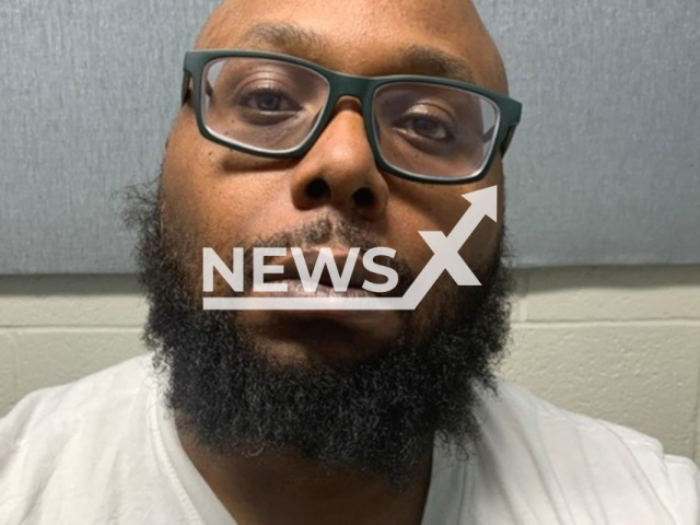 Photo shows Richard Bennaugh, undated. The Springdale resident, 38, got into a dispute with his roommate Domonique Scott Hayes over where the remote control is before fatally shooting him.
Note: Police photo(Prince George's County Police/Newsflash).