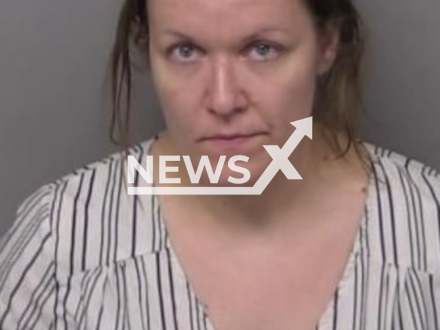 Picture shows Sarah Scheffer, undated. She allegedly tried to kill husband by poisoning smoothies in Jefferson City, Missouri. Note: Police photo. (Cole County Jail/Newsflash)