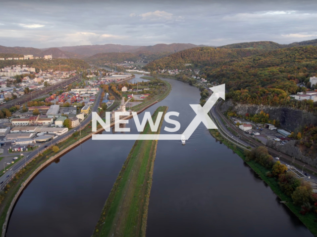 Photo shows an illustrative image of Usti nad aabem, undated. It is a city in the Czech Republic. Note: Picture is a screenshot from a video (Newsflash)