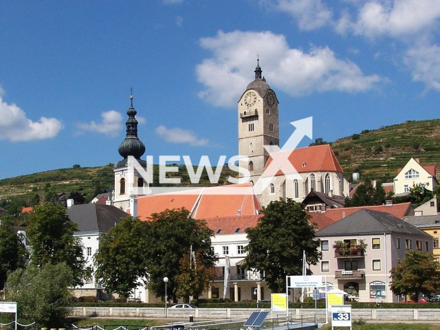 Picture shows Krems an der Donau, photographed from the Danube, undated.  Note: Licenced photo. (Newsflash)