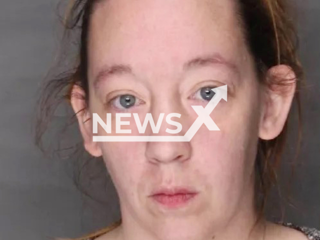 Picture shows Ariel Hiestand, undated. She was charged with rape after filming sexual assault of a seven-year-old girl in in Lebanon County, Pennsylvania, United States. Note: Police photo. (Lebanon County District Attorney's Office/Newsflash)