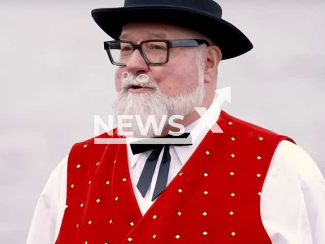 Photo shows Franz-Markus Stadelmann, undated. The first gay yodeling club in Switzerland is looking for new members.
Note: Photo is a screenshot from a video(Newsflash).