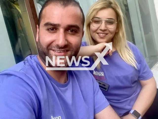 Photo shows Esra Asena Temir with her boyfriend, Mustafa Bangiz, undated. Esra Asena Temir was allegedly killed by Mustafa Bangiz in Mersin, Turkey. Note: Picture is private (Newsflash)