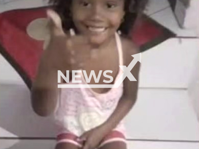 Photo shows Emanuely Aparecida Gregorio Gomes, undated. She was allegedly killed in Aimores, Minas Gerais, Brazil. Note: Picture is private (Newsflash)