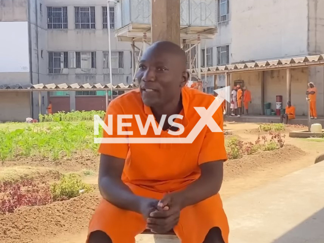 Photo shows Anyway Neshiri, undated. The Zimbabwe man believed to be dead, was in Chikurubi Maximum Security Prison for 22 years. Note: Photo is a screenshot from a video(Newsflash).