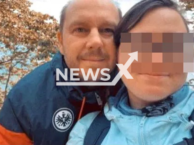 Picture shows Tino B., 42, and Kezhia, 19, undated. He received life imprisonment for her murder in Germany. Note: Private photo. (Newsflash)