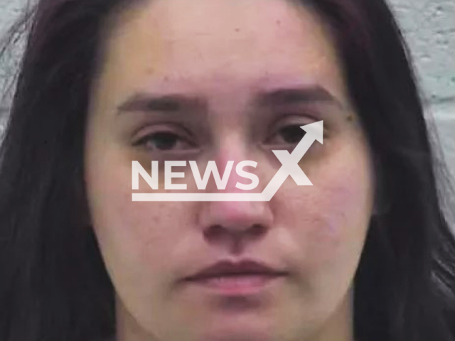 Photo shows Selena Farrell, undated. The mother of a 2-year old Kentucky boy was arrested on Thursday, Jan. 25, 2024, after the child was fatally shot by his 3-year old brother. Note: Licensed photo(Kenton County Detention Center/Newsflash).