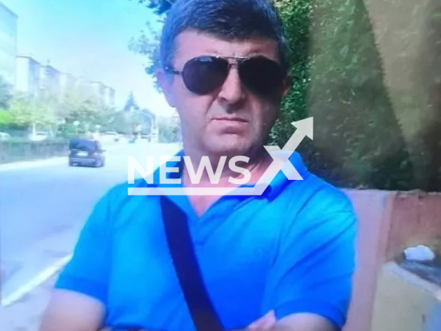 Photo shows Tuncer Murat Cihan who was shot dead during a service at a church in Istanbul, Turkey, Sunday, Jan. 28, 2024. The suspects are believed to be tied to Islamic State. Note: Picture is private (Newsflash)