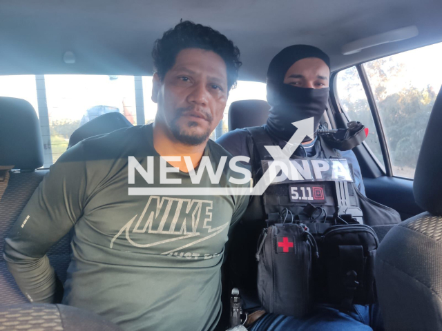 Photo shows Oscar 'Pescado' Bonilla, undated. The former Honduras football national was detained on Saturday, Jan. 27, 2024 allegedly for leading a drug trafficking network.
Note: Licensed photo(@DNPA_Honduras/Newsflash).