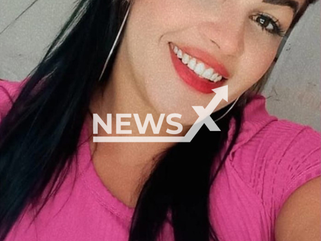 Photo shows Eduarda Amabile Correia, undated. She was strangled to death allegedly by her partner, after refusing to unlock her cell phone in Araucaria, Curitiba, Brazil on Monday, Jan. 29, 2024. Note: Private photo(Newsflash).