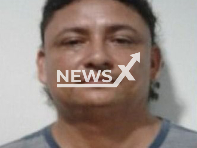 Picture shows Robirio Antonio Usuga Restrepo, known by the alias Tripaseca, undated. He is the cousin of Dairo Antonio Usuga David, alias Otoniel, who was the top leader of the Gulf Clan. Note: Police photo. (Fuerzas Militares Colombia/Newsflash)