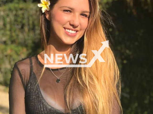 Lorraine Cutier Bauer Romeiro who was arrested in July 2021 in Sao Paulo in Brazil, for drug trafficking. Note: Private photo(Lorraine Cutier Bauer Romeiro/Newsflash).