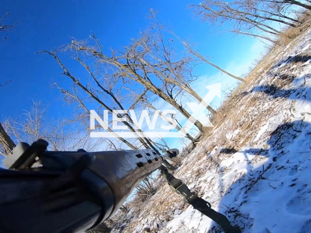 Snipers of the Russian Vostok group destroy the Ukrainian troops in the South Donetsk area, Ukraine. Note: Picture is a screenshot from the video. (Ministry of Defense of the Russian Federation/Clipzilla)