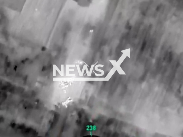 Russian units use drones to destroy enemy personnel and equipment west of Artemovsk, Ukraine. Note: Picture is a screenshot from the video. (Ministry of Defense of the Russian Federation/Clipzilla)