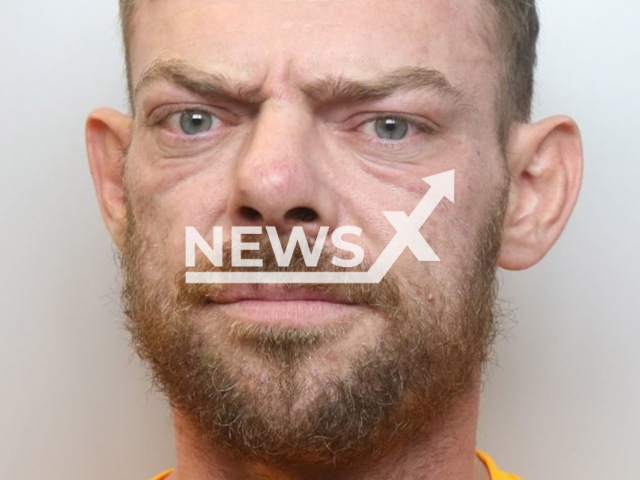 John Inglesby, 38, poses in undated photo. He was cauth transporting illegal drugs between Merseyside and Cheshire, Jan. 5, 2024. Note: Police photo. (Cheshire Police/Clipzilla)