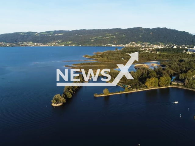 Illustrative image shows Lake Constance, undated. Note: Image is a screenshot from video. (Newsflash)