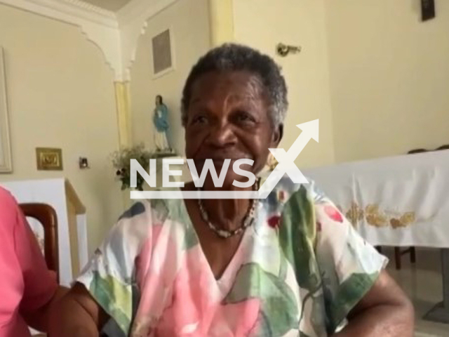 Meire da Silva turns 112, undated. She  grew up in Maringa, Brazil. Note: Image is a screenshot from video. (Newsflash)