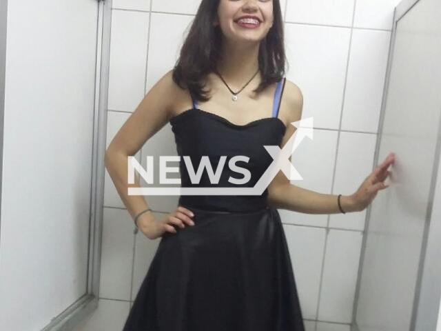 Gabriela Alcaino, 18,  killed in  2018, her  case that prompted the so-called 'Gabriela Law' that extended the criminalization of femicide to dating relationships in Chile.
Note: Private photo.  (Newsflash)