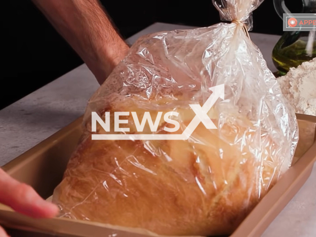 Nylon cooking bags are a source of nanoparticles according to a new study in American Chemical Society, reported in April, 2022. Note: Photo is a screenshot from video. (Newsflash)