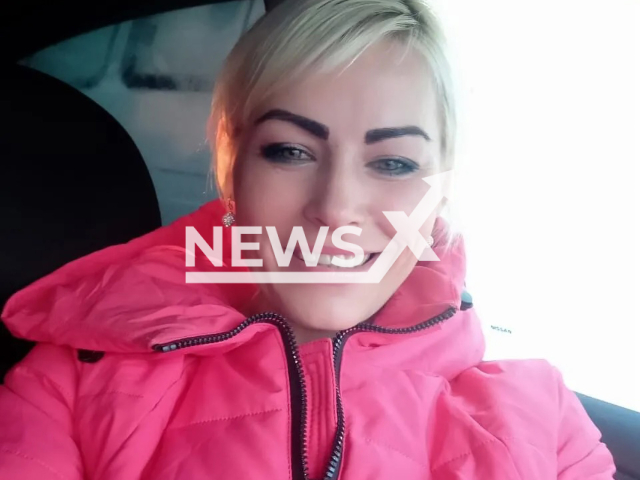 Photo shows Yulia Bortsova, undated. She allegedly killed a man in Surgut, Russia. Note: Picture is private (Yulia Bortsova/Newsflash)