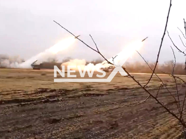 Crews of air defense systems provide reliable protection for their troops and civilian facilities in Zaporizhzhia, Ukraine. Note: Picture is a screenshot from the video. (Ministry of Defense of the Russian Federation/Clipzilla)