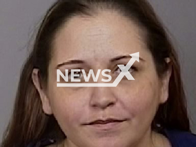 Photo shows Christine Bedore, undated. The biology professor at Georgia Southern University, was charged with stealing more than $300,000 dedicated to shark and stingray research.
Note: Licensed photo(Bradenton Police Department/Newsflash).