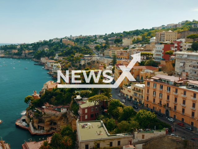 Photo shows an illustrative image of Naples, Italy, undated. It is the regional capital of Campania and the third-largest city of Italy. Note: Picture is a screenshot from a video (Newsflash)