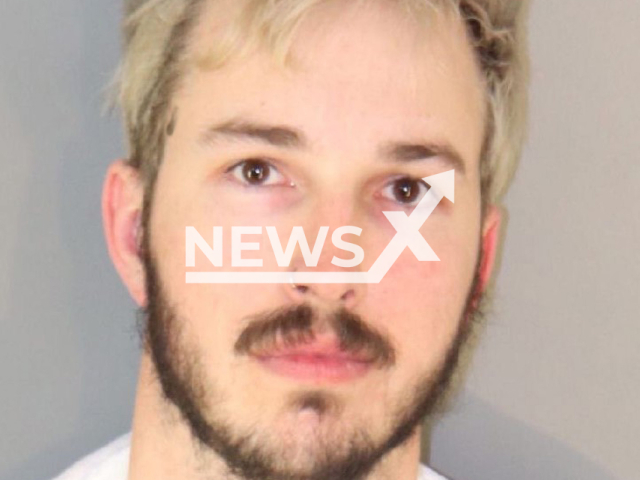 Photo shows Jacob Daniel Hartman, undated. The nurse at Kaiser Permanente in Riverside, California, is accused of sexually assaulting unconscious patient.
Note: Licensed photo(Riverside Police Department/Newsflash).