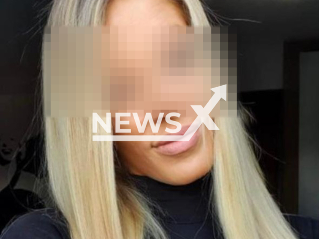 Photo shows Jessica, 35, undated. The woman allegedly murdered a man with a knife, before decapitating and partially dismembering him in Chaussee de Neerstalle, in Uccle in November 2023. 
Note: Private photo(Newsflash).