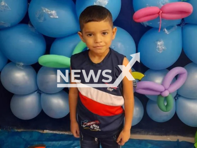 Maximilano Tabares poses in undated photo. The boy disappeared in Segovia, Antioquia in Colombia on Wednesday, Sept. 21, 2022. Note: Private photo. (Newsflash)