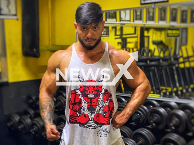 Photo shows Denis Yoshio, undated. The economist and bodybuilder was shot dead in Sao Paulo, Brazil on Saturday, March 09, 2024. Note: Private photo(Denis Yoshio/Newsflash).