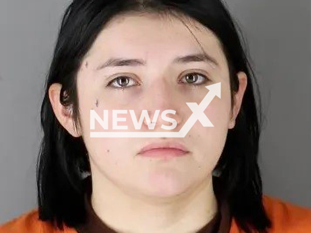 Picture shows Esperanza Rae Harding, undated. She told police she drowned her baby in Minnesota, US. Note: Police photo. (Hennepin County Sheriff’s Office/Newsflash)