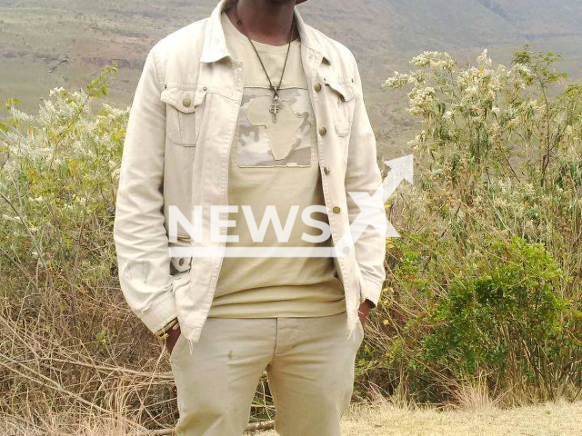 Photo shows David Kandela, undated. The guide at Gondwana Private Game Reserve, 36, was killed by an elephant on Sunday, March 10, 2024. Note: Private photo(David Kandela/Newsflash).