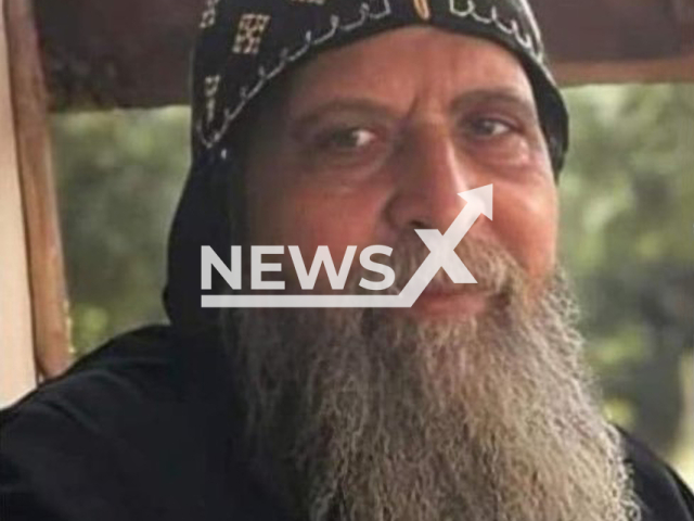 Photo shows one of the three killed Egyptian monks, undated. The crime happened inside a monastery in Gauteng, South Africa on Tuesday, March 12, 2024.
Note: Private photo(@CopticOrthodoxC/Newsflash).