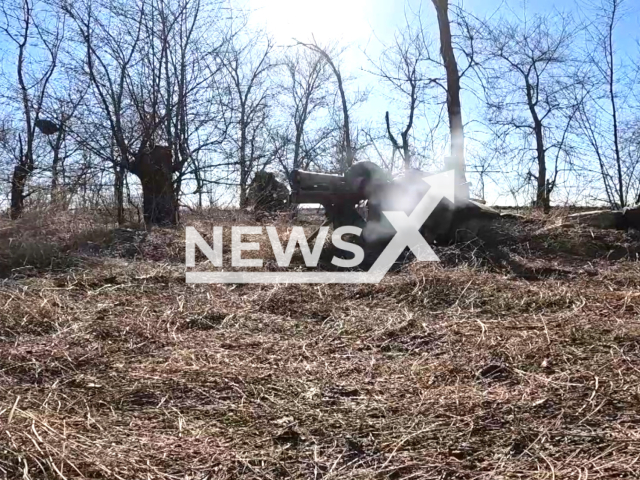 Russian military personnel of the reconnaissance unit destroy Ukrainian Armed Forces personnel at a strong point in the Zaporizhzhia area, Ukraine. Note: Picture is a screenshot from the video. (Ministry of Defense of the Russian Federation/Clipzilla)