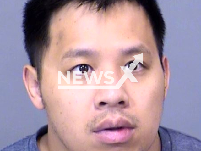 Timothy Guan, 28, poses in undated photo. The men fallowed a 14-year-old girl during an attempted kidnaping before the girl ran away in Glendale , Arizona, USA, on Wednesday, March 6, 2024. Note: Picture is screenshot from a video (Glendale Police Department/Clipzilla)