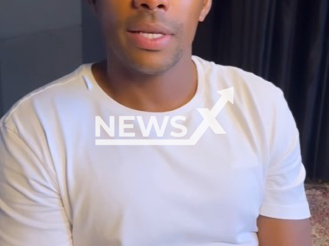 Robinho speaks out for the first time after being convicted, undated. He claimed to be innocent. Note: Image is a screenshot from video. (@robinho/Newsflash)