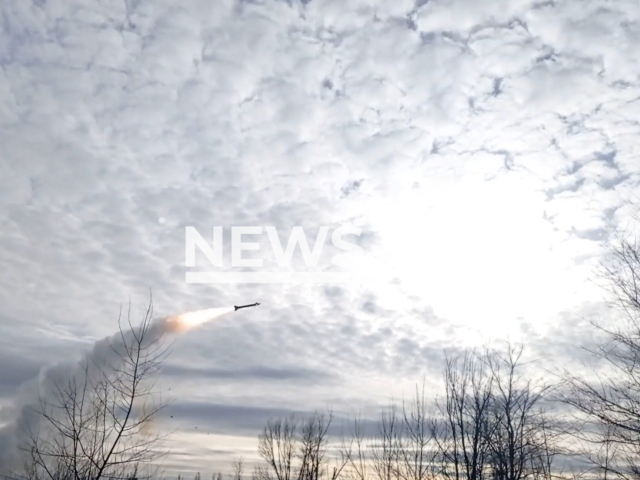 Russian crews of the Tor-M1 air defense system cover the advance of ground units in the Avdiivka region, Ukraine.  Note: Picture is a screenshot from the video. (https://function.mil.ru/news_page/country/more.htm?id=12505180%40egNews
Ministry of Defense of the Russian Federation/Clipzilla)