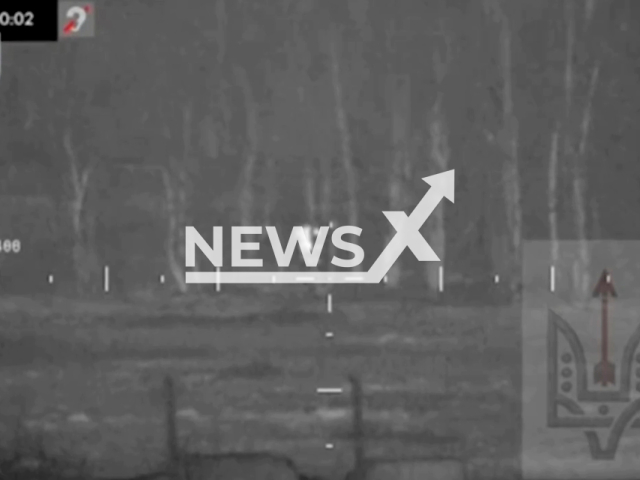 Ukrainian special forces destroy Russian observation watchpoint near Avdiivka in Ukraine in undated footage. The footage released by the Command of the Special Operations Forces of the Armed Forces of Ukraine on Wednesday, Mar. 20, 2024.Note: Picture is screenshot from a video (@usofcom/Newsflash)