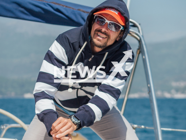 Photo shows Captain Vitaly Elagin from Gelendzhik, Russia, undated. He is presumed to be lost at sea after setting off for a sail around the world with a yacht. Note: Picture is private (Newsflash)