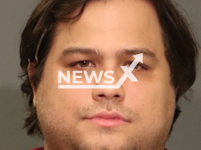 Picture shows Silfredo A. Castillo Martinez, arrested for possessing multiple pornographic images of sex acts w/ children. The man was employed at a day-care center in New York, US. Note: Police photo. (New York Police Department/Newsflash)