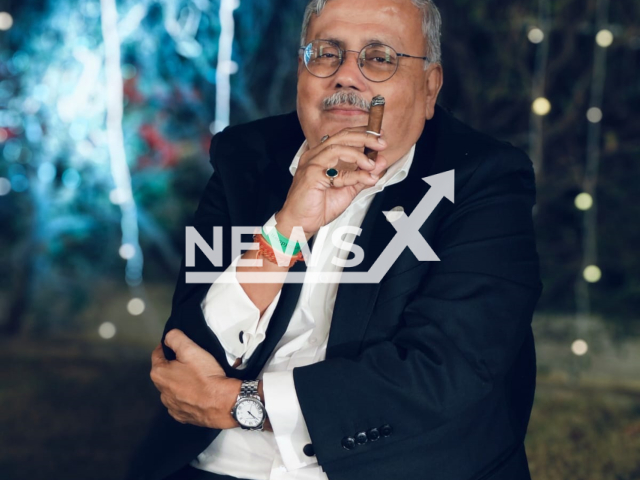 Shantanu Guha Ray poses in undated photo. Shantanu was the New Delhi-based Asia editor for Central European News for more than a decade until his recent death. Note: Private photo. (Newsflash)