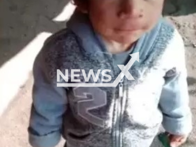 Benjamin Gutierrez, 3, poses in undated photo. He disappeared in Tucuman, Argentina. Note: Private photo. (Newsflash)