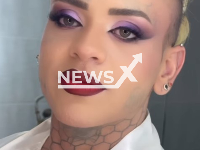 Photo shows Rhayara Morais, undated. The influencer and powerlifting champion was found dead in her apartment in Aguas Claras, Brazil, on Wednesday, March 27, 2024. Note: Photo is a screenshot from a video(@rhayara/Newsflash).