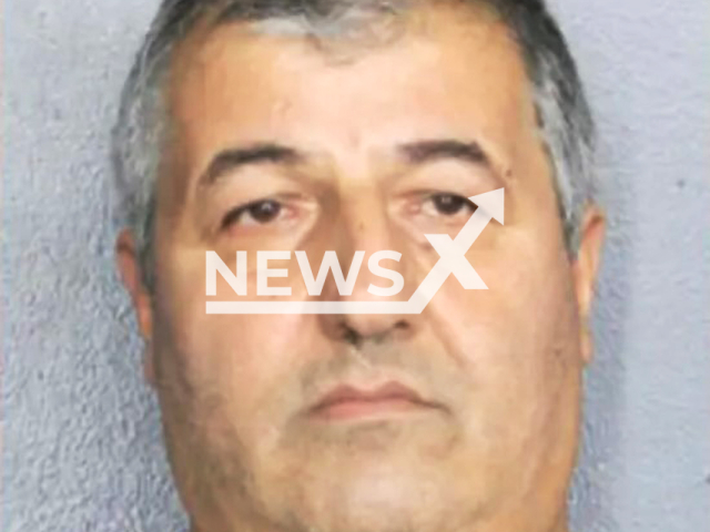 Photo shows Makram Khashman, undated. The wholesale produce retailer allegedly agreed to pay to a man to kill a business rival, but he was actually a federal agent.
Note: Licensed photo(Broward Sheriff's Office/Newsflash).