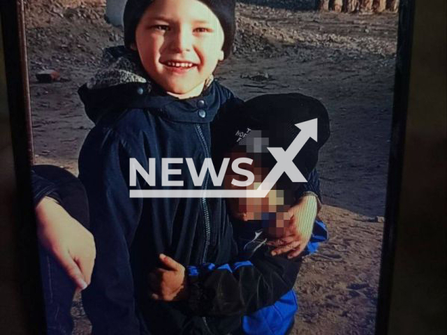 Photo shows 4-year-old Artem Deryugin from Ulan-Ude, Russia, undated. He went missing but later his body was found in a washing machine. Note: Private photo taken from local media. (Newsflash)