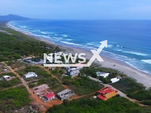 Illustrative image shows Michoacan coast, Mexico undated. A 13-year-old boy died in after being attacked by rabid bats. Note: Image is a screenshot from video. (Newsflash)